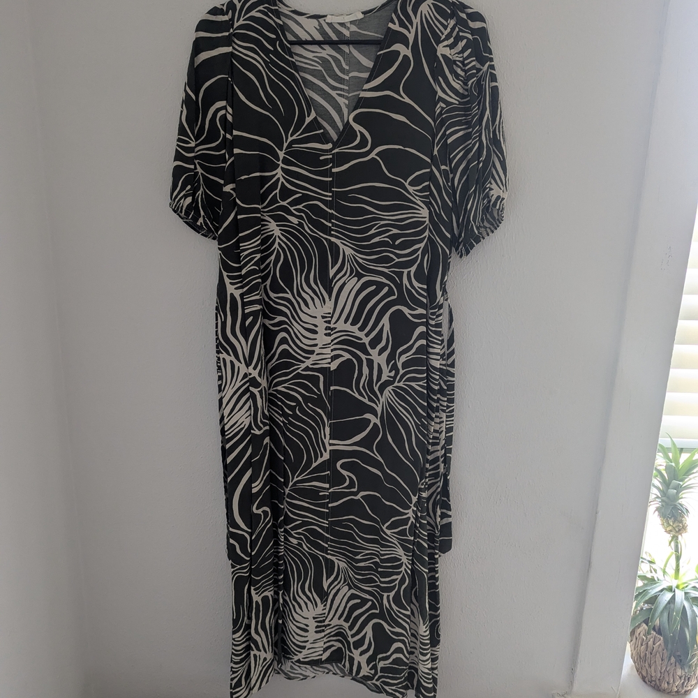 Primark Monochrome Maxi Dress
